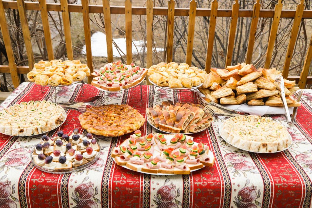 Noravank B&B Csiva Kültér fotó