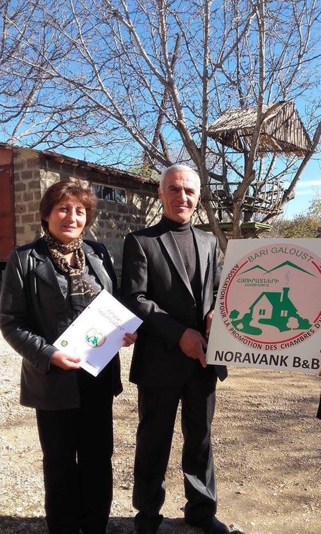 Noravank B&B Csiva Kültér fotó
